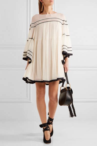 chloe silk dress|chloe mini dresses.